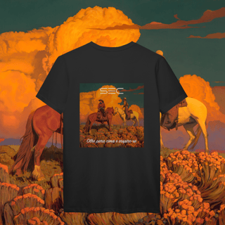 Nome do produto Emerald Sky - T-Shirt Prime