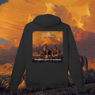 Nome do produto Entering the Shrine - Moletom Prime Canguru