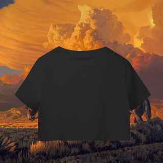 Nome do produto Entering the Shrine - Camisa Cropped