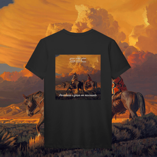 Nome do produto Entering the Shrine - T-Shirt Prime