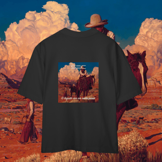 Nome do produto Family Tradition - Camiseta Oversized