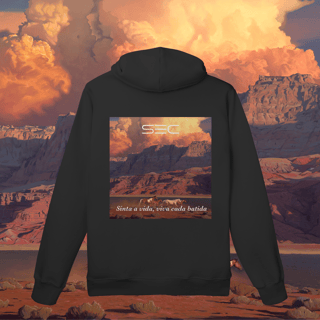 Nome do produto Heartbeats - Moletom Prime Canguru