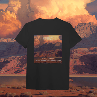 Nome do produto Heartbeats - T-Shirt Pima