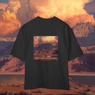 Nome do produto Heartbeats - Camiseta Oversized