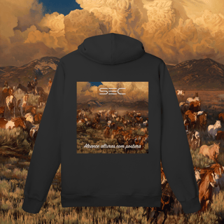 Nome do produto Heaven`s gate - Moletom Prime Canguru