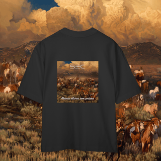 Nome do produto Heaven`s gate - Camiseta Oversized