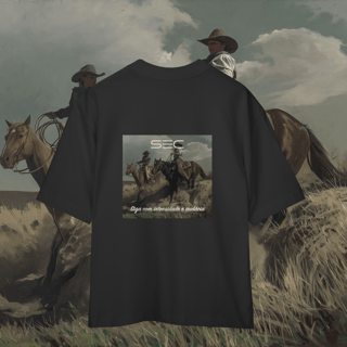 Nome do produto Hell bent - Camiseta Oversized