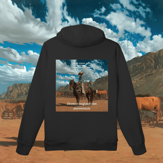 Nome do produto High noon - Moletom Prime Canguru