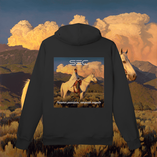 Nome do produto Hold on to what is good - Moletom Prime Canguru