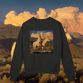 Nome do produto Hold on to what is good - Moletom Prime Fechado