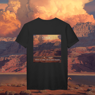 Nome do produto Heartbeats — T-Shirt Prime