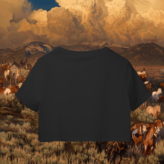 Nome do produto Heaven`s gate - Camisa Cropped