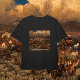 Nome do produto Heaven`s gate - T-Shirt Plus Size