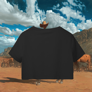 Nome do produto High noon - Camisa Cropped