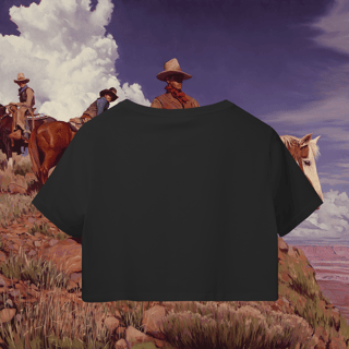 Nome do produto High sun in Arizona - Camisa Cropped