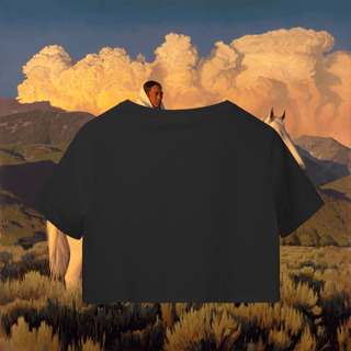 Nome do produto Hold on to what is good - Camisa Cropped