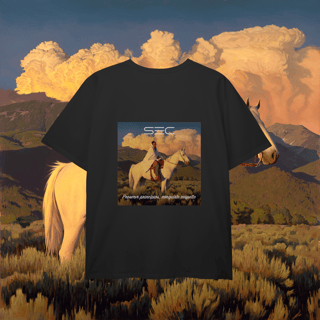 Nome do produto Hold on to what is good - T-Shirt Plus Size