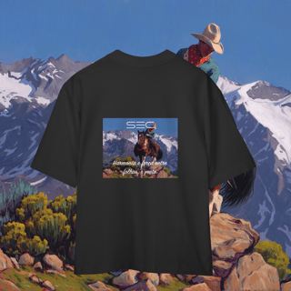 Nome do produto In the aspens - Camiseta Oversized