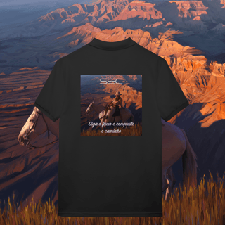 Nome do produto In the middle run a river - Polo Prime