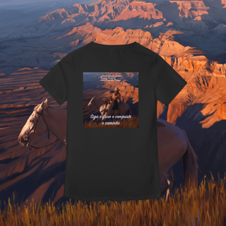 Nome do produto In the middle run a river - Baby Long Pima