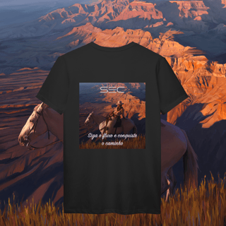 Nome do produto In the middle run a river - T-Shirt Prime