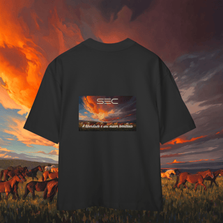 Nome do produto Independence - Camiseta Oversized