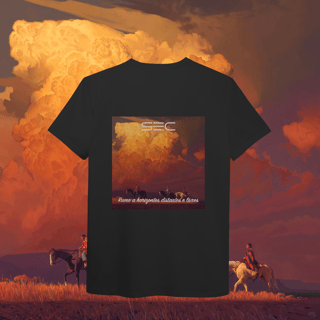 Nome do produto Journey to blue waters - T-Shirt Pima