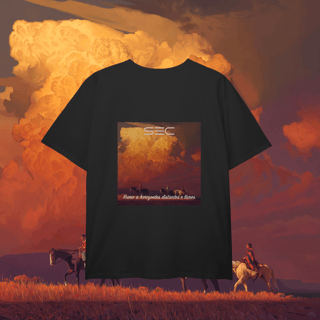 Nome do produto Journey to blue waters - T-Shirt Plus Size