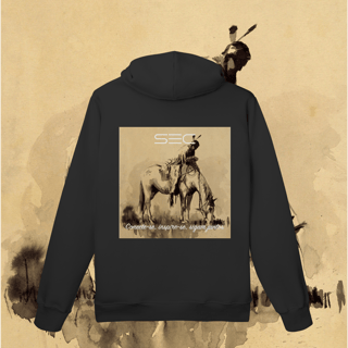 Nome do produto Kindred spirits - Moletom Prime Canguru