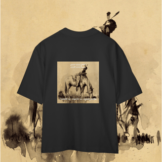 Nome do produto Kindred spirits - Camiseta Oversized