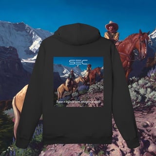 Nome do produto Kiss the Sky - Moletom Prime Canguru