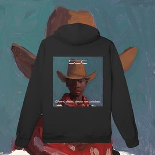 Nome do produto Larry the judge - Moletom Prime Canguru