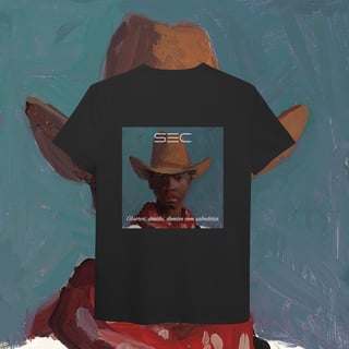 Nome do produto Larry the judge -T-Shirt Pima