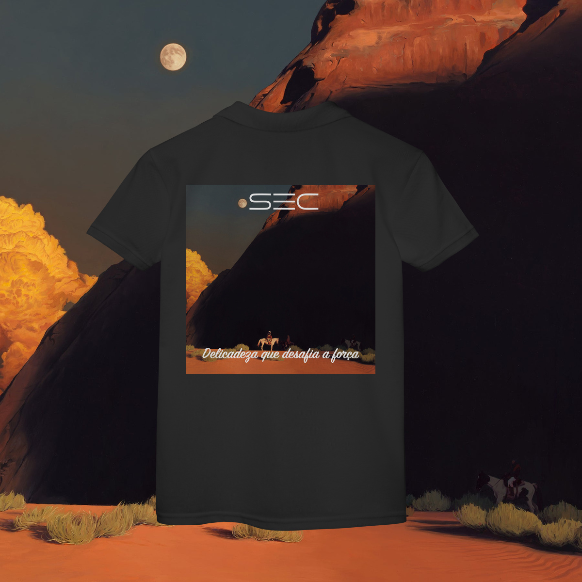 Nome do produto Little Sheep - Polo Feminina