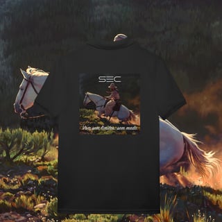 Nome do produto Living on the edge - Polo Prime