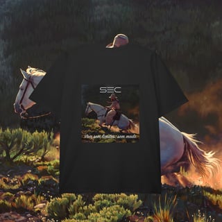 Nome do produto Living on the edge - T-Shirt Plus Size
