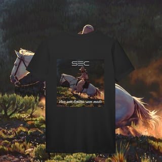 Nome do produto Living on the edge - T-Shirt Prime
