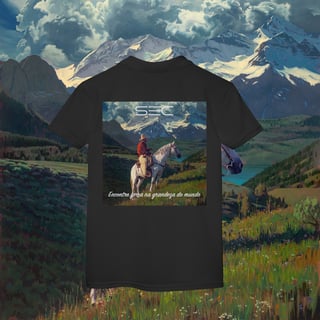 Nome do produto Living with Mountains - Polo Feminina