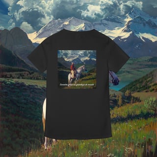 Nome do produto Living with Mountains - Baby Long Pima