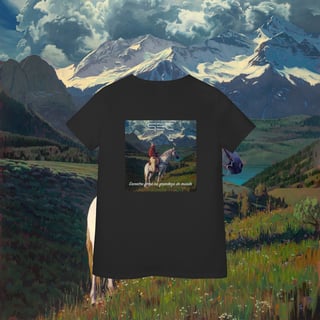 Nome do produto Living with Mountains - Baby Long Prime