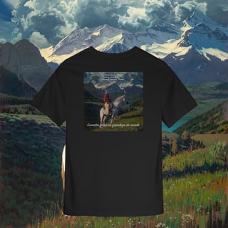 Nome do produto Living with Mountains - Quality Infantil (2 a 8)