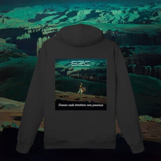 Nome do produto Lord of the west - Moletom Prime Canguru