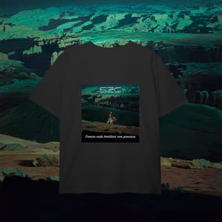 Nome do produto Lord of the west - T-Shirt Plus Size