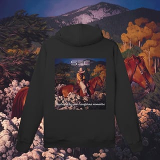 Nome do produto Magic Hour in taos - Moletom Prime Canguru