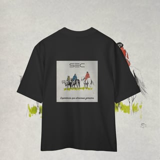 Nome do produto Many winters - Camiseta Oversized