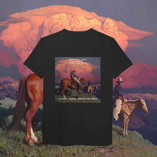 Nome do produto Mesmerized - T-Shirt Pima