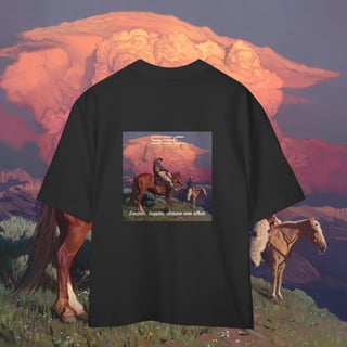 Nome do produto Mesmerized - Camiseta Oversized