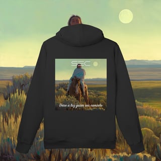 Nome do produto  Moon rising — Moletom Prime Canguru