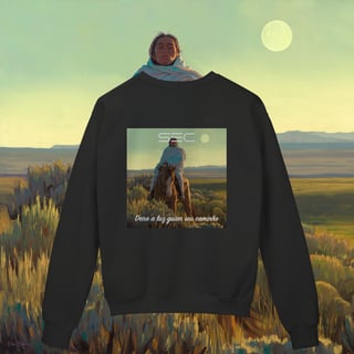 Nome do produto Moon rising - Moletom Prime Fechado