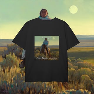 Nome do produto Moon rising - T-Shirt Plus Size